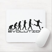 Fußball-Fußball Futbol Sport-Evolutions-Kunst Mousepad (Mit Mouse)