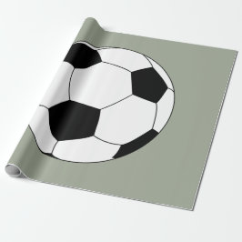 Fußball (Fußball) Geschenkpapier