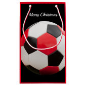 Fußball Fußball Geschenktüte (Rückseite)