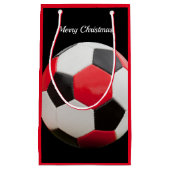 Fußball Fußball Geschenktüte (Vorderseite)