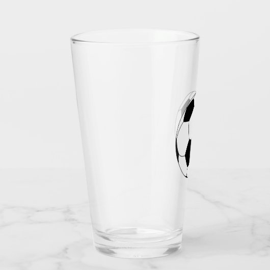 Fußball (Fußball) Glas (Rechts)