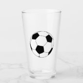 Fußball (Fußball) Glas (Vorderseite)