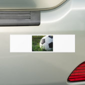 Fußball~ Fußball im Feld Autoaufkleber (Auf Auto)