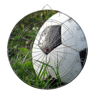 Fußball~ Fußball im Feld Dartscheibe