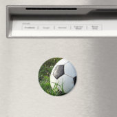 Fußball~ Fußball im Feld Magnet (In Situ (Geschirrspüler))