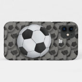 Fußball-Fußball iPhone 5 Fall Case-Mate iPhone Hülle (Rückseite (Horizontal))