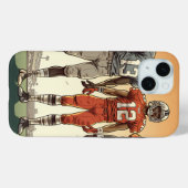 Fußball/Fußball-iPhone-Abdeckung iPhone 16 Case-Mate iPhone Hülle (Rückseite (Horizontal))