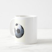 Fußball - Fußball Kaffeetasse (Vorderseite Links)