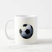 Fußball - Fußball Kaffeetasse (Links)