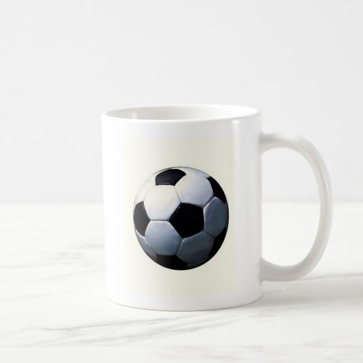 Fußball - Fußball Kaffeetasse (Rechts)