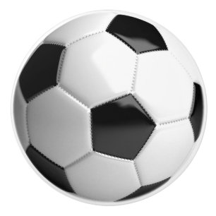 Fußball-Fußball Keramikknauf
