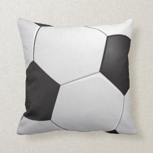Fußball-Fußball Kissen