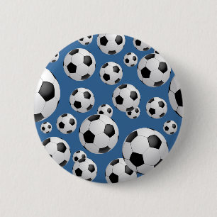 Fußball-Fußball-Knopf Button