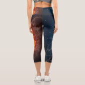 Fußball-/Fußball-Kugelkopf-Kissen Capri Leggings (Rückseite)