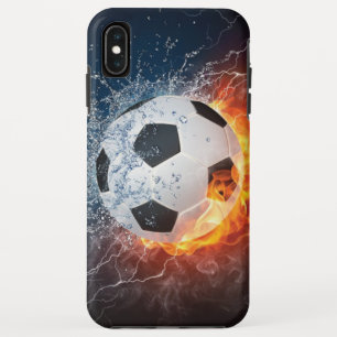 Fußball-/Fußball-Kugelkopf-Kissen Case-Mate iPhone Hülle