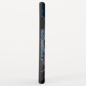 Fußball-/Fußball-Kugelkopf-Kissen Case-Mate iPhone Hülle (Hinten/Rechts)