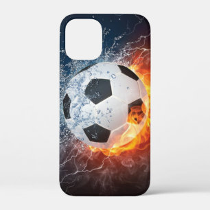 Fußball-/Fußball-Kugelkopf-Kissen Case-Mate iPhone Hülle