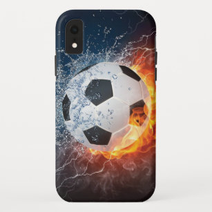 Fußball-/Fußball-Kugelkopf-Kissen Case-Mate iPhone Hülle