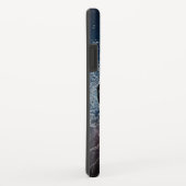 Fußball-/Fußball-Kugelkopf-Kissen Case-Mate iPhone Hülle (Hinten/Rechts)