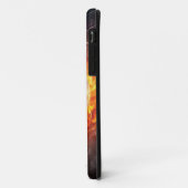 Fußball-/Fußball-Kugelkopf-Kissen Case-Mate iPhone Hülle (Hinten/Links)