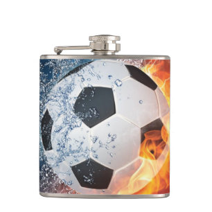 Fußball-/Fußball-Kugelkopf-Kissen Flachmann