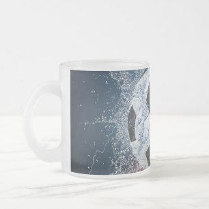 Fußball-/Fußball-Kugelkopf-Kissen Mattglastasse