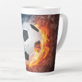 Fußball-/Fußball-Kugelkopf-Kissen Milchtasse (Rechte Ecke)