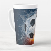 Fußball-/Fußball-Kugelkopf-Kissen Milchtasse (Linke Ecke)