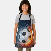 Fußball-/Fußball-Kugelkopf-Kissen Schürze (Insitu)