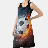 Fußball-/Fußball-Kugelkopf-Kissen Schürze (InSitu)