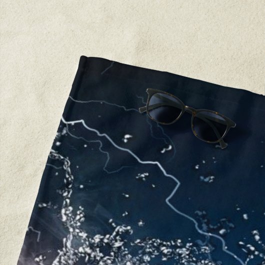 Fußball-/Fußball-Kugelkopf-Kissen Strandtuch (Beispiel)