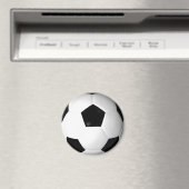 Fußball (Fußball) Magnet (In Situ (Geschirrspüler))