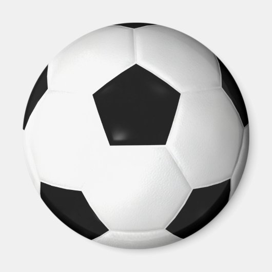 Fußball (Fußball) Magnet (Vorne)