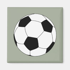 Fußball (Fußball) Magnet