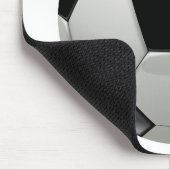 Fußball-Fußball Mousepad (Ecke)