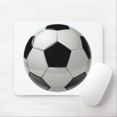 Fußball-Fußball Mousepad (Mit Mouse)