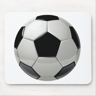 Fußball-Fußball Mousepad
