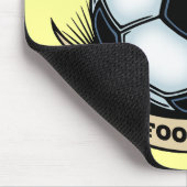 Fußball - Fußball Mousepad (Ecke)