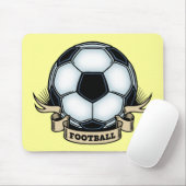 Fußball - Fußball Mousepad (Mit Mouse)