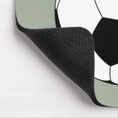 Fußball (Fußball) Mousepad (Ecke)