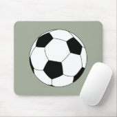 Fußball (Fußball) Mousepad (Mit Mouse)