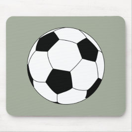 Fußball (Fußball) Mousepad