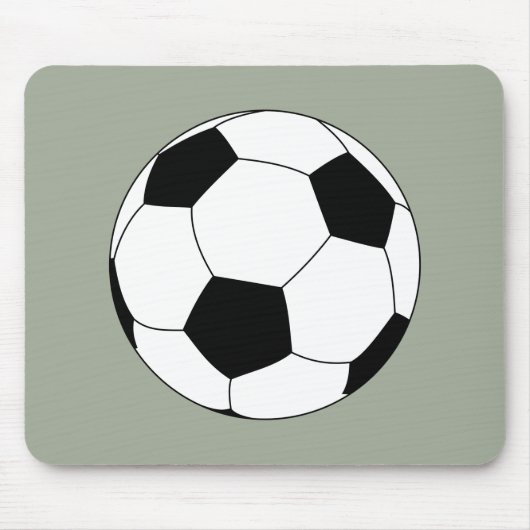 Fußball (Fußball) Mousepad (Vorne)