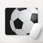 Fußball-Fußball-Mousepad Mousepad (Mit Mouse)