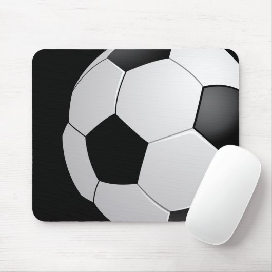 Fußball-Fußball-Mousepad Mousepad (Mit Mouse)