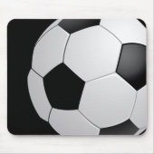 Fußball-Fußball-Mousepad Mousepad (Vorne)