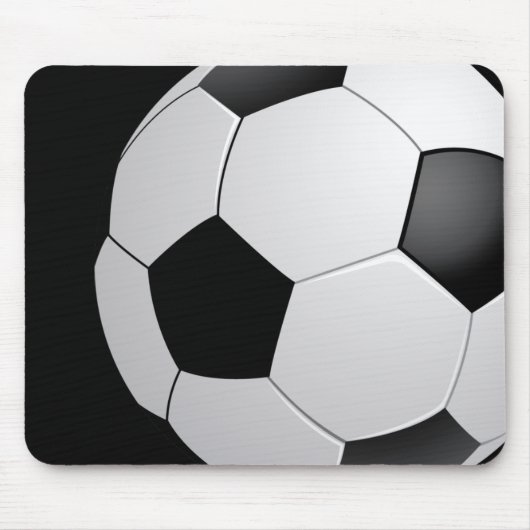 Fußball-Fußball-Mousepad Mousepad (Vorne)