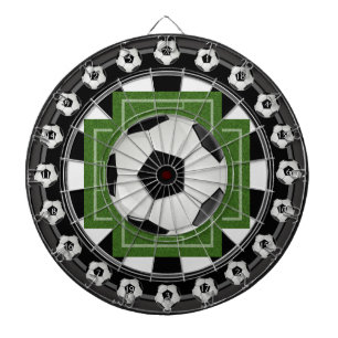 Fußball (Fußball) Multi-Target 20 Count Dartboard Dartscheibe