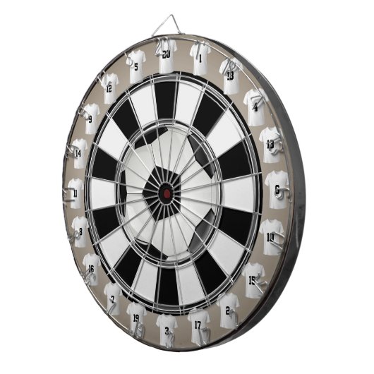 Fußball (Fußball) Multi-Target Jersey Count Dartscheibe (Vorderseite rechts)