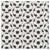 Fußball-Fußball-Muster Stoff (Muster)